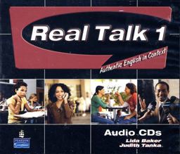 Real Talk 1 Authentic English in Context, Classroom Audio CD  9780131945470 Front Cover