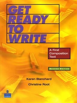 Get Ready to Write A First Composition Text 2nd 9780131946354 Front Cover