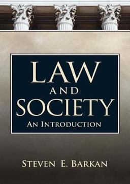 Law and Society An Introduction  9780131946606 Front Cover