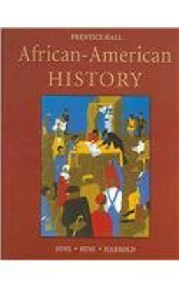 African-American History  9780131947252 Front Cover