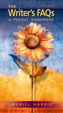 The Writer's FAQ's The Writer's FAQ's