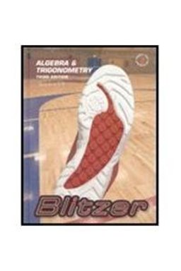 Algebra and Trigonometry