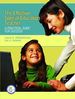 Effective Special Education Teacher A Practical Guide for Success  9780131961920 Front Cover