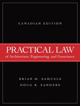 Engineering and Geoscience, Law