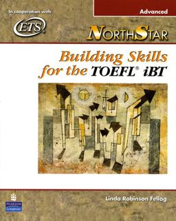 Northstar Build. Skills Toefl Adv. Stbk + CD 198577  9780131985773 Front Cover