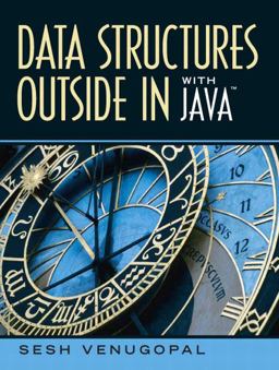Data Structures Outside in with Java  9780131986190 Front Cover