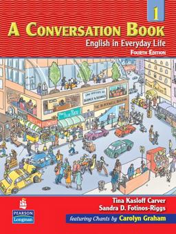 Conversation Book 1 English in Everyday Life Student Book with Audio CD 2nd 9780131986749 Front Cover