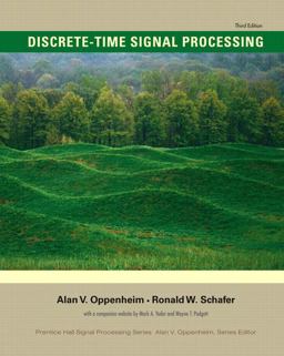 Discrete-Time Signal Processing 3rd 9780131988422 Front Cover
