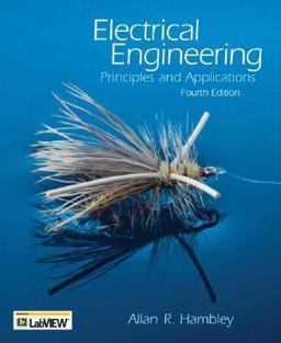 Electrical Engineering Principles and Applications 4th 9780131989221 Front Cover