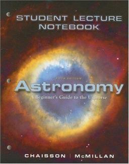 Astronomy Student Lecture Notebook