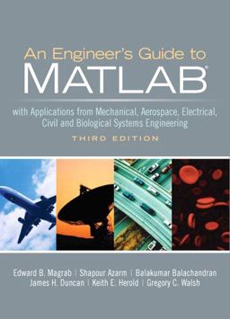 Engineers Guide to MATLAB 3rd 9780131991101 Front Cover