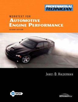 Automotive Engine Performance Worktext