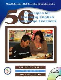 Fifty Strategies for Teaching English Language Learners 3rd 9780131992665 Front Cover