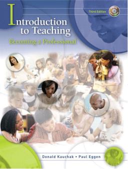 Introduction to Teaching Becoming a Professional 3rd 9780131994553 Front Cover