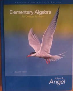 Elementary Algebra for College Students