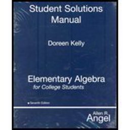 Student Solutions Manual - Component