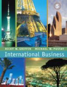 International Business A Managerial Perspective 5th 9780131995345 Front Cover