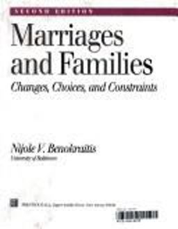Marriages and Families Marriages and Families