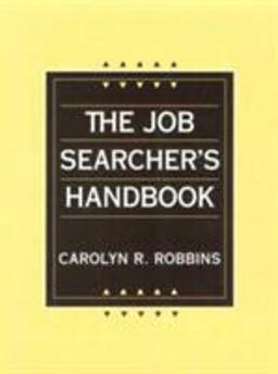 Job Searcher's Handbook 1st 9780131996212 Front Cover