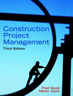 Construction Project Management 3rd 9780131996236 Front Cover