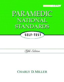 Paramedic National Standards Self-Test 5th 9780131999879 Front Cover