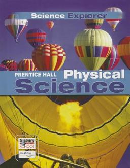 Science Explorer Physical Science  9780132012522 Front Cover