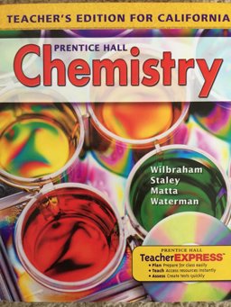 CHEMISTRY-CALIFORNIA >TEACHERS 2007 9780132013055 Front Cover