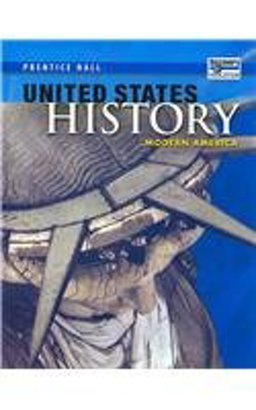 United States History: Modern America 1st 9780132025584 Front Cover