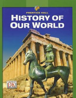 History of Our World  9780132037716 Front Cover