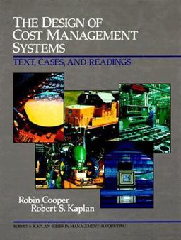 Design of Cost Management Systems