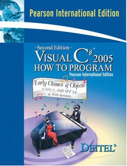 Visual C# 2005 How to Program