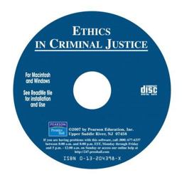 Ethics in Criminal Justice