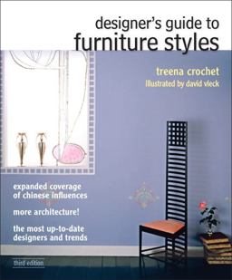 Designer's Guide to Furniture Styles 3rd 9780132050418 Front Cover