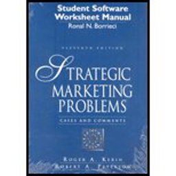 Strategic Marketing Problems