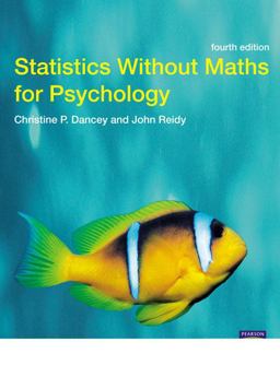 Statistics Without Maths for Psychology: Using Spss for Windows  9780132051606 Front Cover