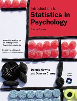 Introduction to Statistics in Psychology Introduction to Statistics in Psychology
