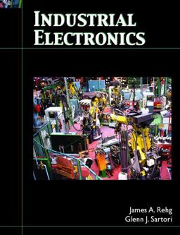 Industrial Electronics  9780132064187 Front Cover