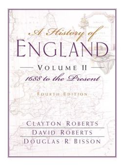 A History of England