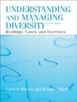 Understanding and Managing Diversity 4th 9780132069106 Front Cover