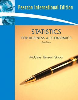 Statistics for Business and Economics