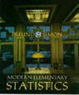 Modern Elementary Statistics