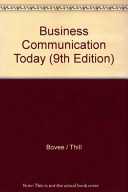Business Communications Today (Looseleaf)