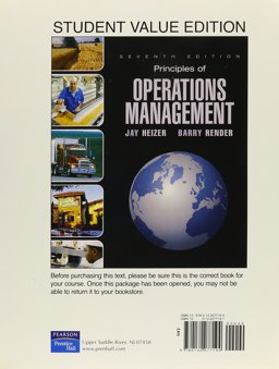Principles of Operations Mangement, Student Value Edition