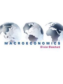 Macroeconomics Macroeconomics