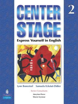 Center Stage 2 Student Book 2 with Self-Study CD-ROM