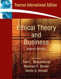 Ethical Theory and Business