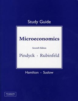 Study Guide for Microeconomics