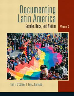 Documenting Latin America Gender, Race, and Nation  9780132085090 Front Cover