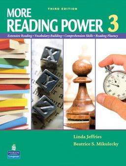 More Reading Power 3 Student Book 3rd 9780132089036 Front Cover
