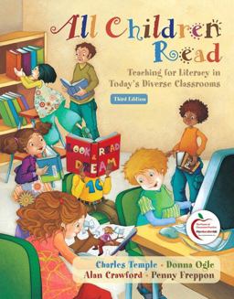All Children Read Teaching for Literacy in Today's Diverse Classrooms 3rd 9780132092265 Front Cover